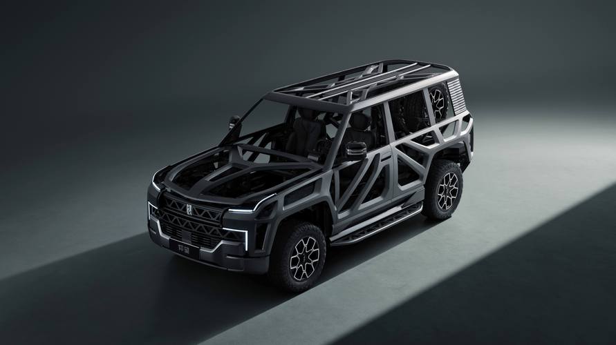 佛山162仰望U8硬派越野的科技魅力，国能汽车对传统燃油车市场的冲击